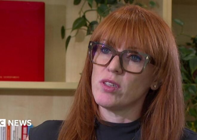 Angela Rayner tells BBC she will not repay severance payment