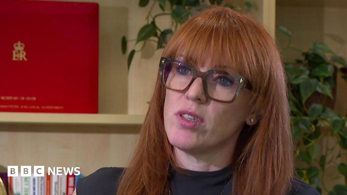 Angela Rayner tells BBC she will not repay severance payment