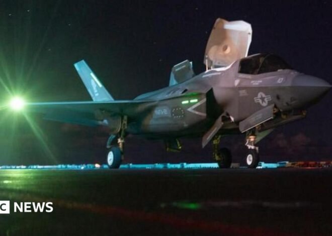Trump says US strikes hit Iran in ‘honour’ of American soldiers killed