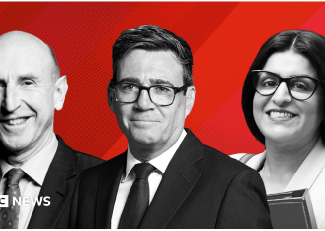 Who’s in Andy Burnham’s new Labour cabinet?