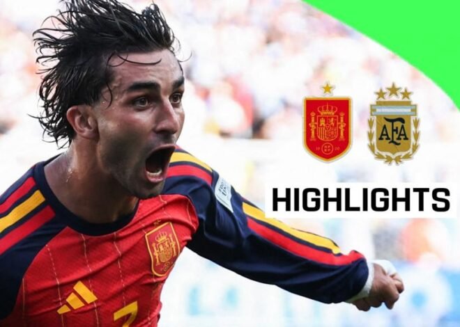 Dominant Spain beat Argentina to win World Cup after extra time