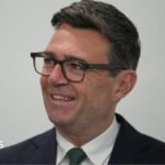 Burnham to spend first day working from No 10 North