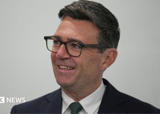 Burnham to spend first day working from No 10 North