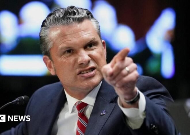 Iran war has cost US $37.5bn so far, Hegseth says