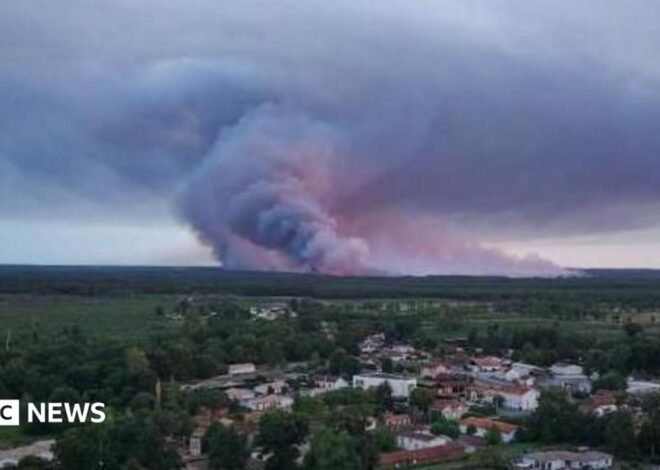 How ‘fire-generated thunderstorms’ make wildfires more deadly