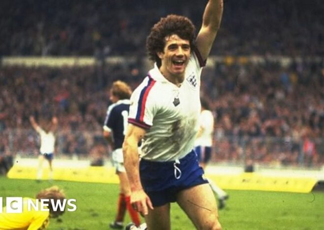 Popular and passionate: Kevin Keegan’s memorable football career