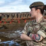 Military kit prompts breast-fit concerns among women troops