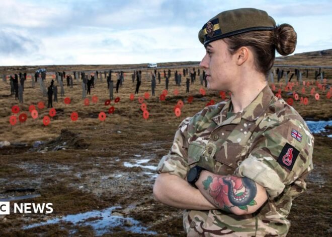 Military kit prompts breast-fit concerns among women troops