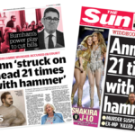 'Burnham's power play' and Widdecombe 'hit 21 times with a hammer'