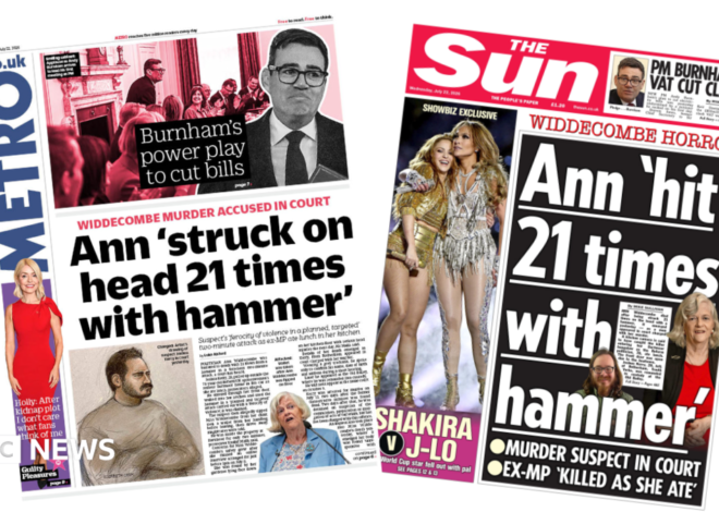 'Burnham's power play' and Widdecombe 'hit 21 times with a hammer'