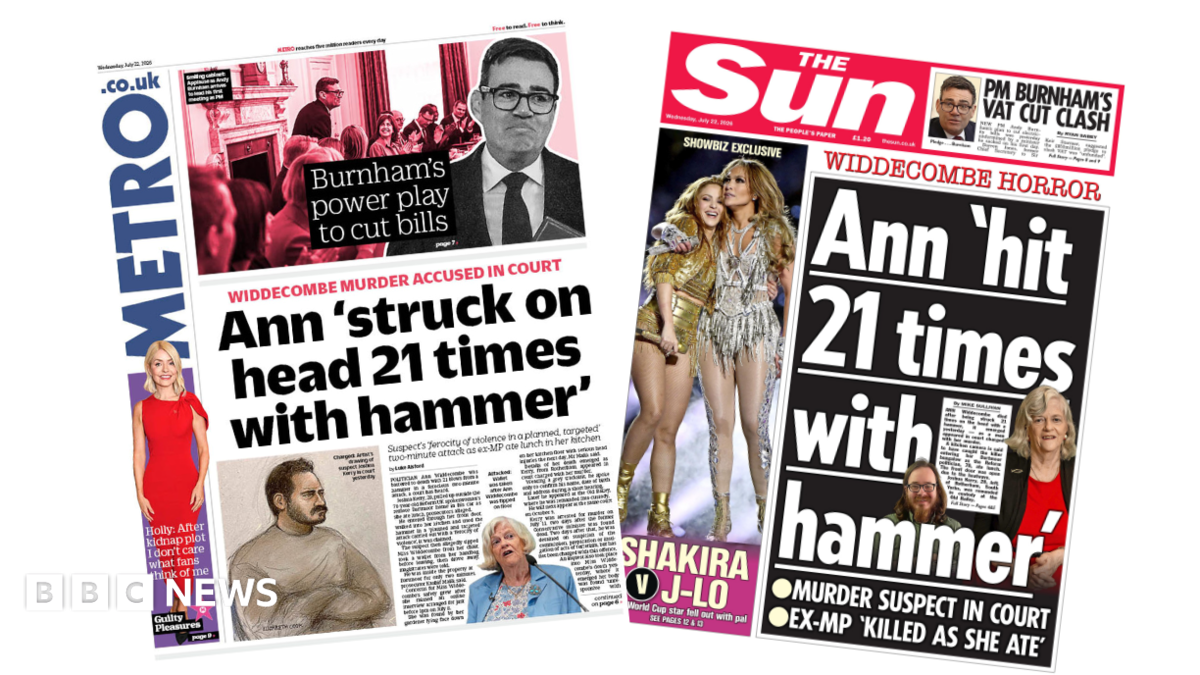 'Burnham's power play' and Widdecombe 'hit 21 times with a hammer'