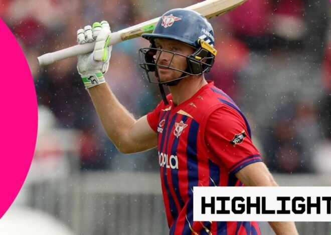 The Hundred: Jos Buttler stars for Manchester Super Giants vs Birmingham Phoenix – highlights