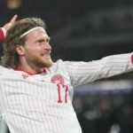 Celtic make Denmark striker Kasper Hogh their record signing
