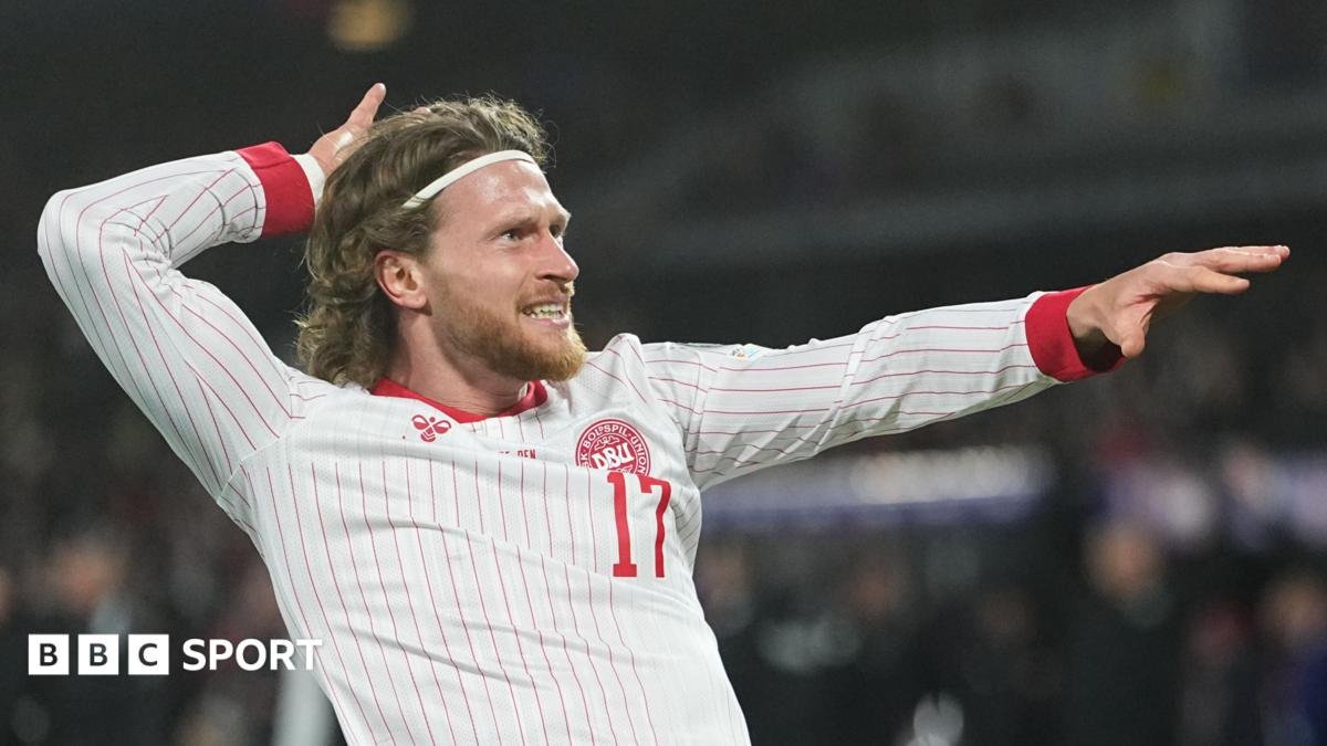 Celtic make Denmark striker Kasper Hogh their record signing