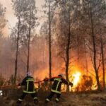 France and Spain wildfires: Witnesses describe ‘wall of flames’, fear and stress
