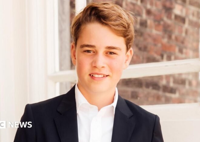 New Prince George photo released for his 13th birthday