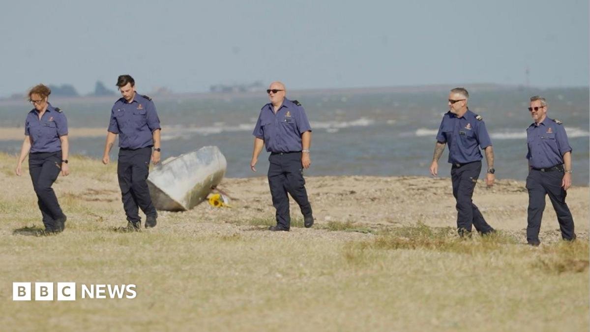 Hero swimmer helped two children at West Mersea beach tragedy