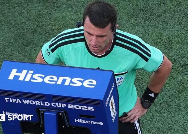 Only use VAR when error blatant – Uefa referee chiefs