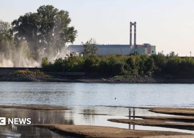 Danube's record low levels force shutdown of Hungary's only nuclear plant