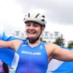 Commonwealth Games 2026: Melanie Woods wins gold in restaged race