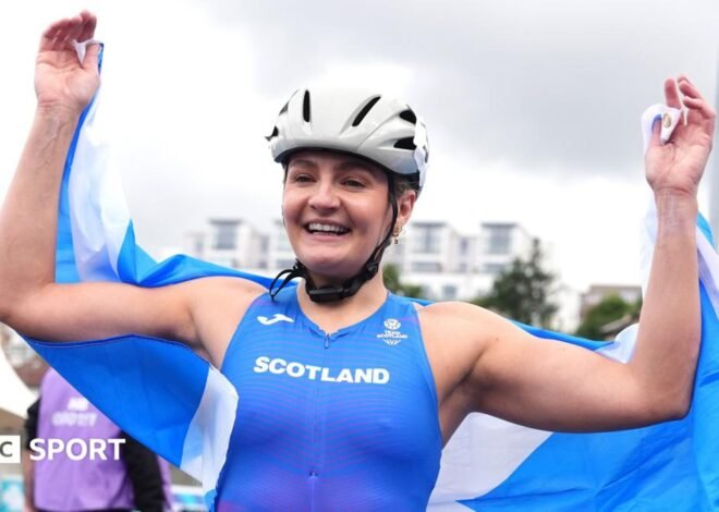 Commonwealth Games 2026: Melanie Woods wins gold in restaged race