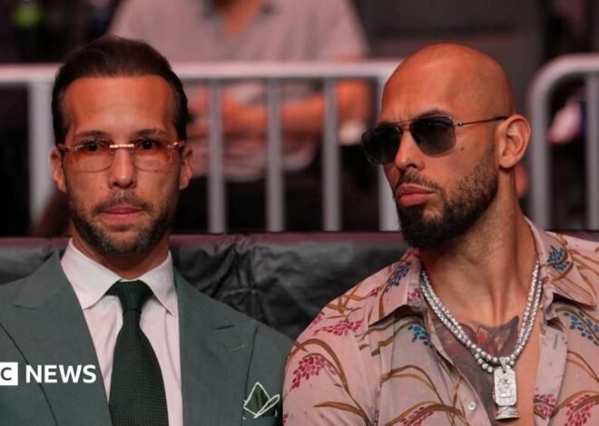 Tate brothers arrested in US after more charges laid against them in UK