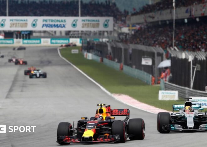 Malaysia set to host F1 race in October as replacement for Bahrain Grand Prix called off earlier this year