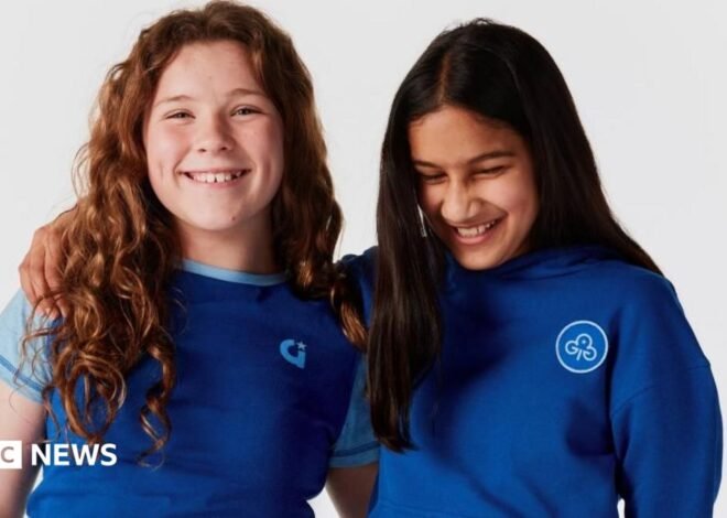 Girlguiding unveils first major uniform redesign since 1990