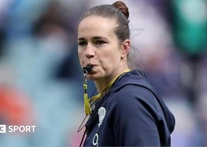 Emily Scarratt permanently joins Red Roses coaching team