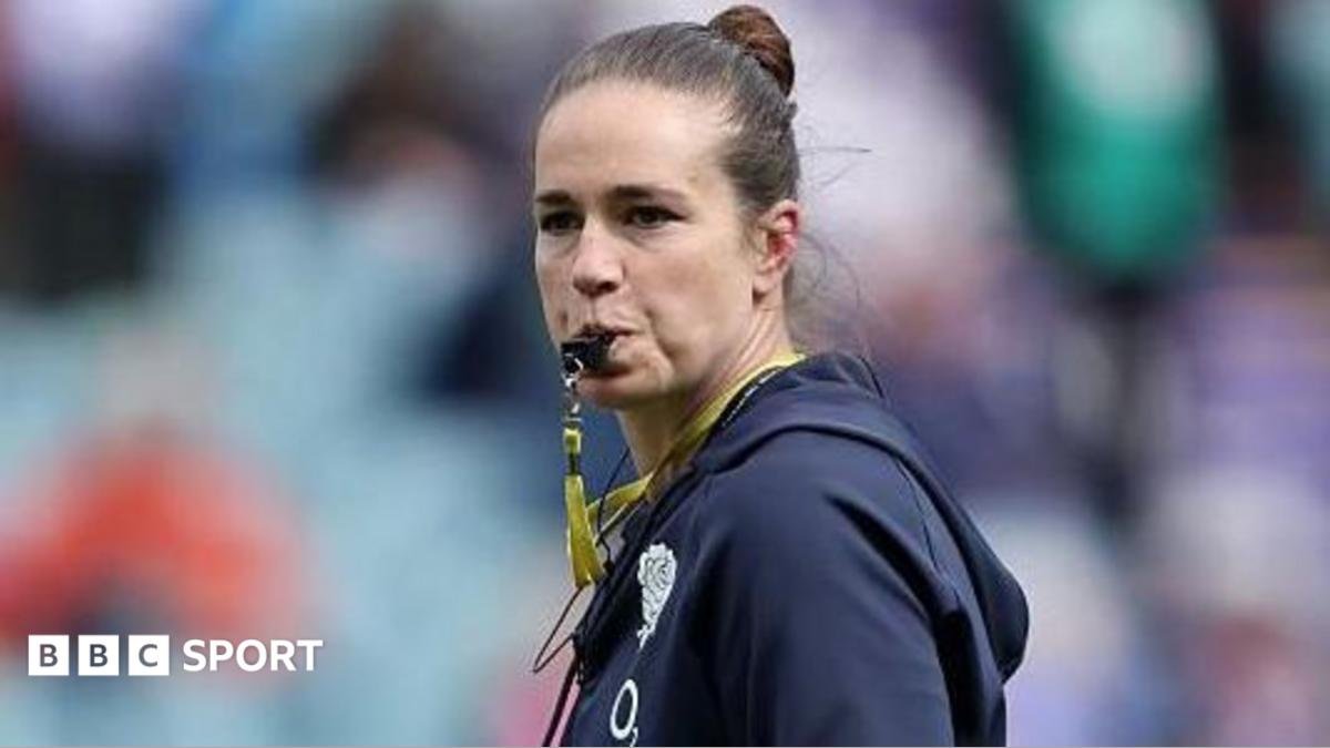 Emily Scarratt permanently joins Red Roses coaching team