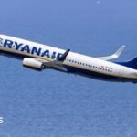 Ryanair profits drop as Iran war puts off passengers and lifts fuel costs