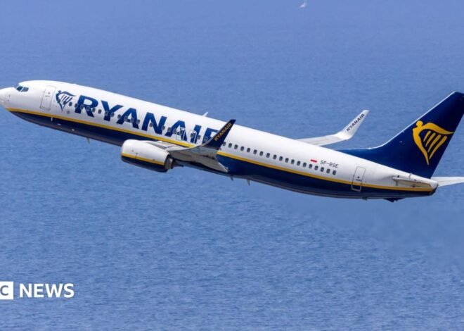 Ryanair profits drop as Iran war puts off passengers and lifts fuel costs