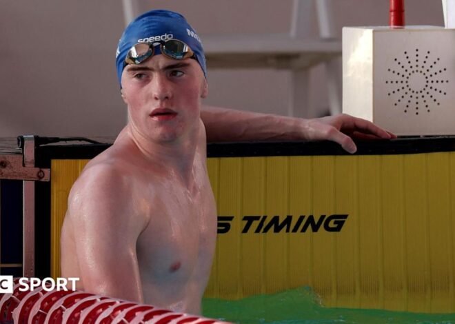 Commonwealth Games: Sean McCann, brother of Madeleine, to swim in Glasgow on Saturday