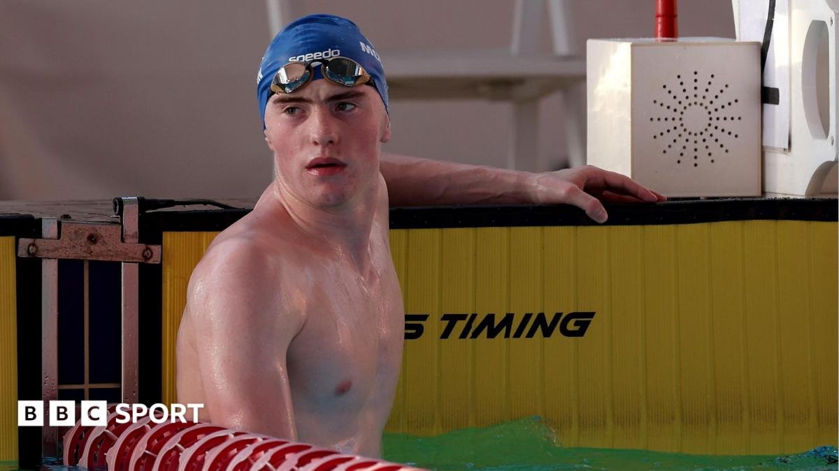 Commonwealth Games: Sean McCann, brother of Madeleine, to swim in Glasgow on Saturday