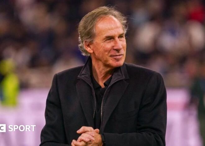 Franco Baresi: AC Milan and Italy great dies aged 66