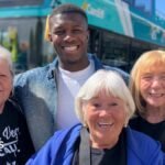 Cardiff nans who befriended pro wrestler DeReiss Gordon on flight to Vegas in talks to make a film