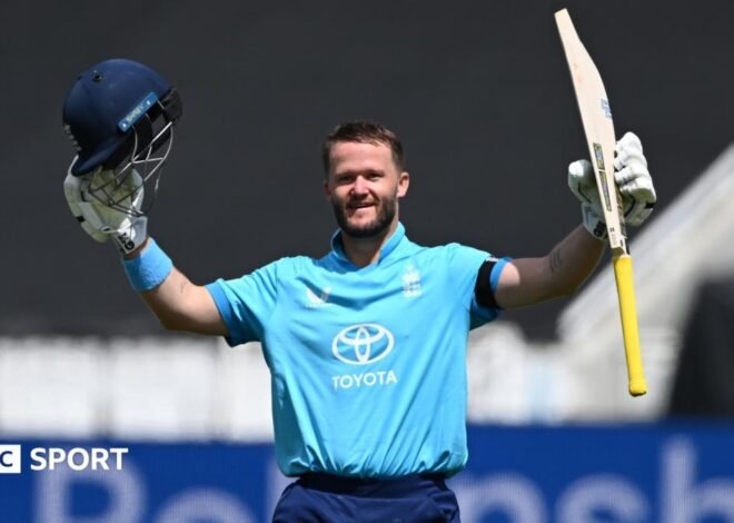 England vs India: Ben Duckett century and record Lord’s ODI total help seal series win for hosts