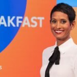 Naga Munchetty swaps BBC One’s Breakfast for Radio 5 Live Breakfast