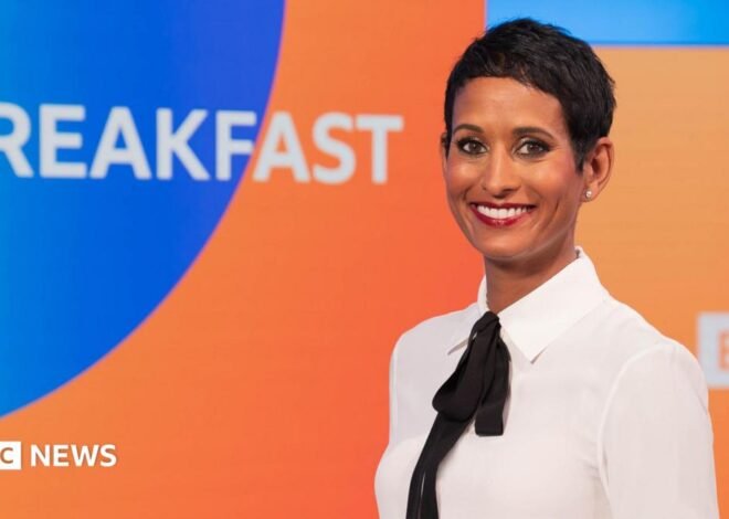 Naga Munchetty swaps BBC One’s Breakfast for Radio 5 Live Breakfast