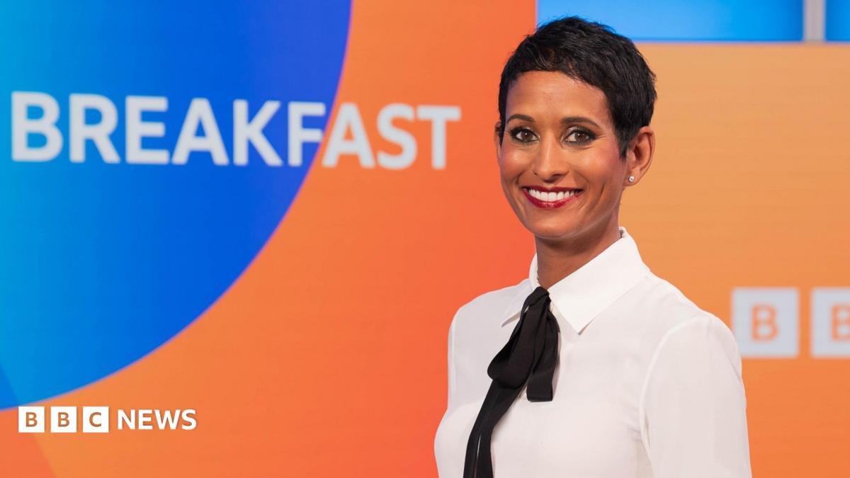 Naga Munchetty swaps BBC One’s Breakfast for Radio 5 Live Breakfast