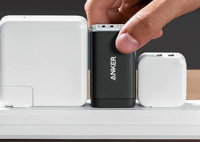 Shopping for back-to-school? I’d recommend these GaN chargers for saving space and packing more power