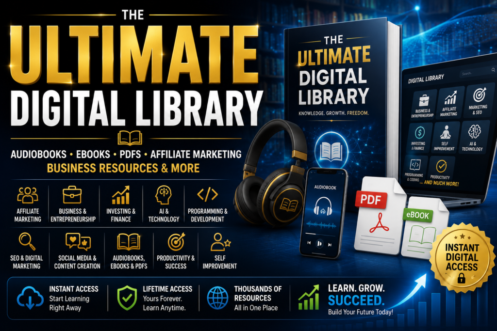 "The Ultimate Digital Library"?