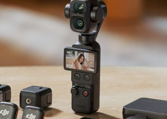 The DJI Osmo Pocket 4P goes global while American vloggers watch from the sidelines