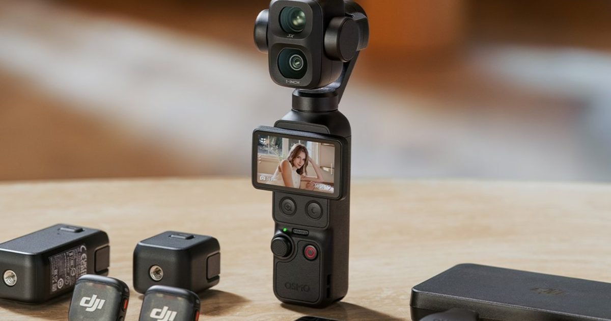 The DJI Osmo Pocket 4P goes global while American vloggers watch from the sidelines