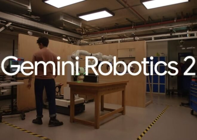 Google’s new AI gives robots better balance, smarter hands, and teamwork capabilities