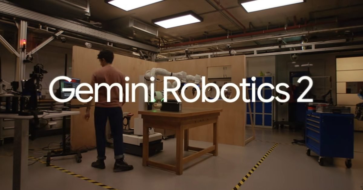 Google’s new AI gives robots better balance, smarter hands, and teamwork capabilities
