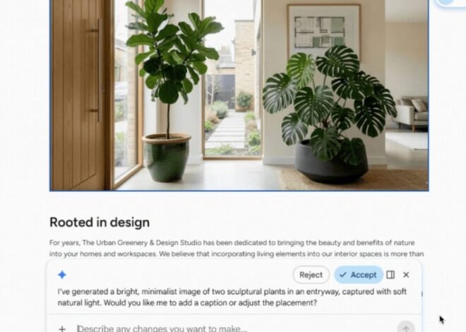 Google Docs just gave Gemini four new AI tricks to speed up editing
