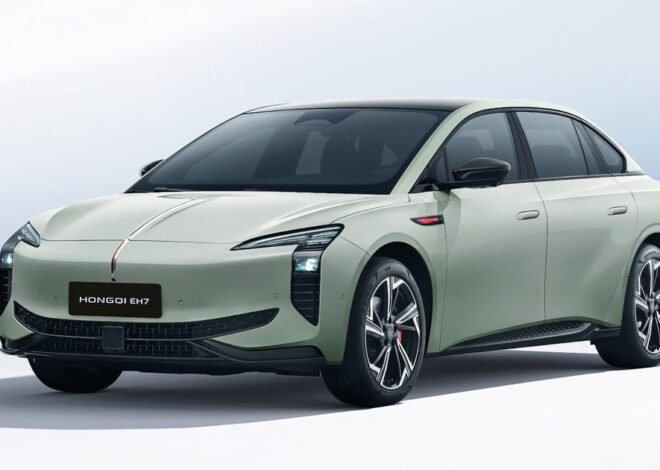 Hongqi says its new EV tech can charge a battery in just eight minutes, beating BYD