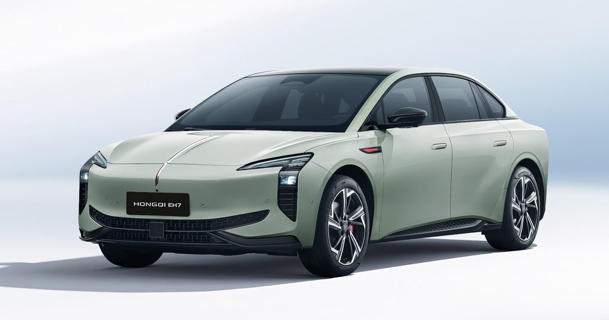 Hongqi says its new EV tech can charge a battery in just eight minutes, beating BYD