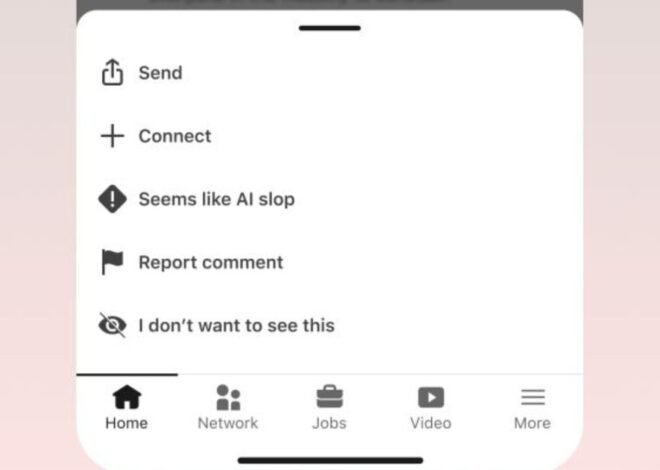 LinkedIn is crowdsourcing its fight against AI slop